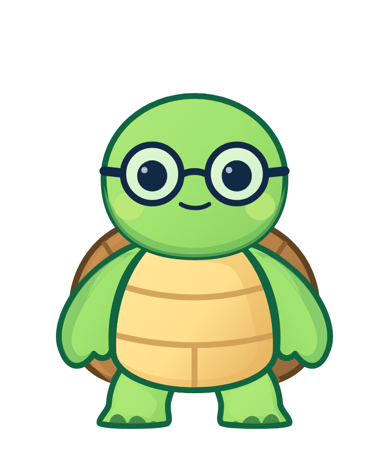 The Wandering Tortoise, the channel's spectacled tortoise host